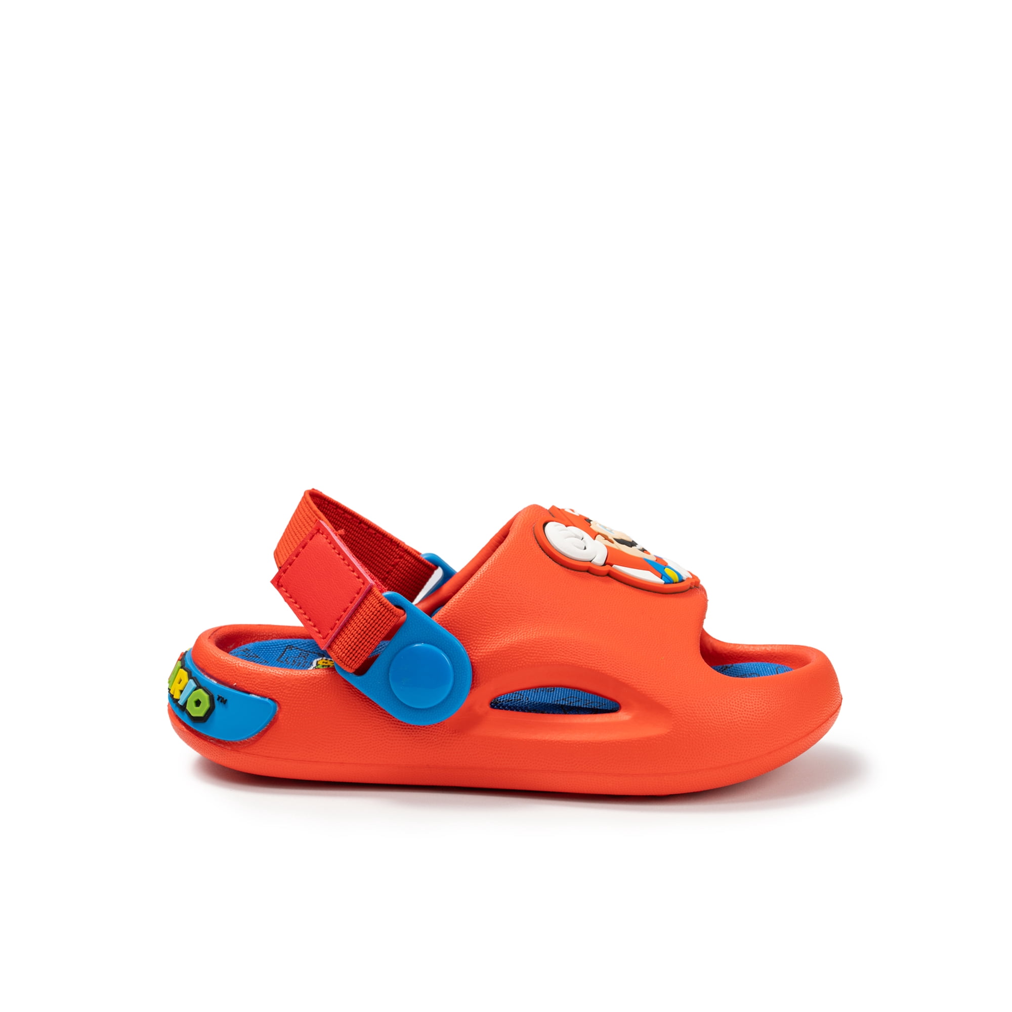 Mario Toddler Boys Strap Up Slides