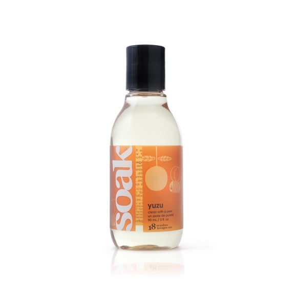 Soak Travel Size 3 oz. Bottle (S06),Yuzu