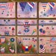 thumbnail image 4 of Pegatinas Para Decoración De Ventanas Del Día De La Independencia, Adhesivos Reutilizables Y Extraíbles Para Decoración De Ventanas De Coche Y Oficina En Casa 94 Uds. Eigraketly HA035065-00, 4 of 6
