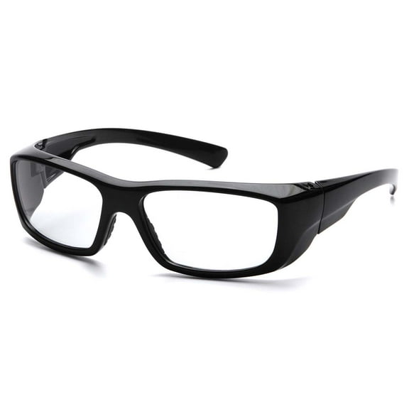 Black Frame/Clear Lens