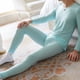 thumbnail image 2 of Ropa de otoño, pantalones largos para hombre, finos, de verano, de seda de hielo, para niños, con perspectiva elástica alta, de secado rápido, ajustados y sedosos, ropa interior, 2 of 6