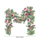 thumbnail image 3 of Guirnalda artificial de 1,8 m con flores, 7 rosas blancas, guirnalda floral para centro de mesa de boda, fiesta, decoración de camino de mesa, 3 of 6