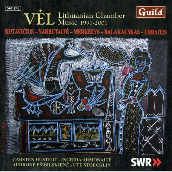 Various Artists - Vel Lithuanian Chamber Music 1991-2001 / Various - Music & Performance - CD