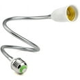thumbnail image 1 of GFDYREE Rallonge de Douille E26 vers E26, Adaptateur d'Ampoule de Lampe, Rallonge Flexible (60 cm), 1 of 6