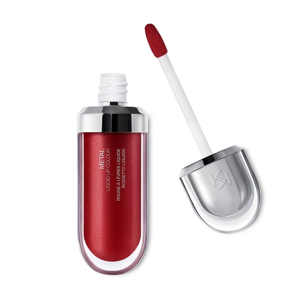 Lápiz labial líquido KIKO Milano Metal Liquid Lip Colour 06