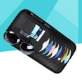 thumbnail image 5 of WEAVILUX vehicle storage organizer Visor Organizer PU CD Storage Vehicle Use 1Pack, 5 of 6