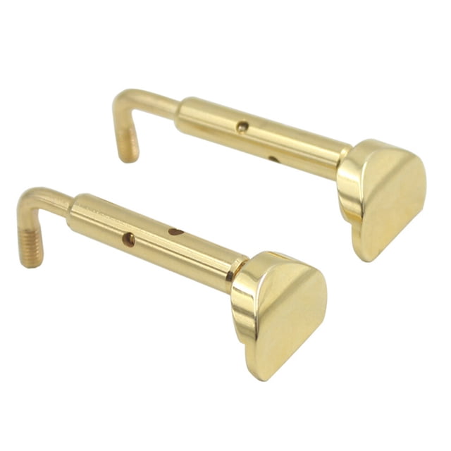 MasteelfCA 2pcs Convenient Chinrest Screws Violin Chin Rest Screws Clamp Fiddle Parts