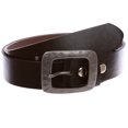 thumbnail image 2 of Snap On Hammered Rectangular Casual Belt Multi-Color Options for Men or Women, 2 of 2