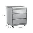 thumbnail image 6 of KoolMore Outdoor Kitchen Series Modular Kitchen in Stainless-Steel, 6 of 6