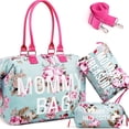 thumbnail image 1 of Bolsa de hospital para mamás LitBear para trabajo de parto y parto con 3 piezas, 1 of 4