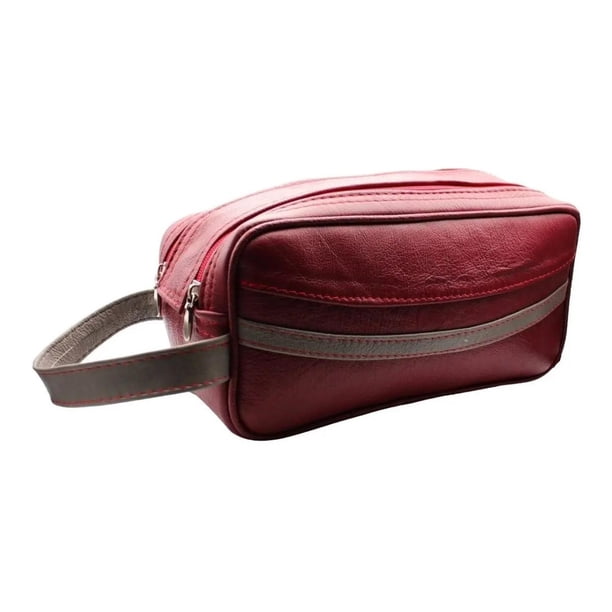 Neceser Maletín Sobaquera Hombre Piel Estuche Viaje