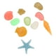 thumbnail image 1 of Decoración para pecera, 10 piezas de piedra luminosa decorativa, conchas de mar brillantes, conchas de mar luminosas, diseño de próxima generación, 1 of 8