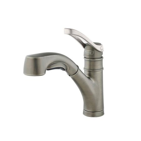 Pfister F 534 7pvsl Pfister Prive One Handle Pullout Kitchen