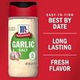 thumbnail image 5 of McCormick Garlic Salt, 5.25 oz Bottle, 5 of 20