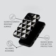 thumbnail image 3 of Marbre Triangulaire, iPhone 15 Pro, 3 of 5