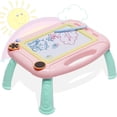 thumbnail image 2 of Juguete para niños pequeños para niñas de 1 a 2 años, tablero de dibujo magnético, tablero de garabatos borrable para niños, juguetes para bebés de 18 meses a 3 niñas y niños, 2 of 5