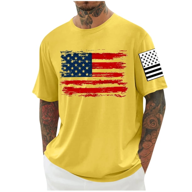 Tops para hombre, blusas y camisas de cuello redondo y manga corta para hombre, blusas casuales de cuello redondo con estampado de moda para hombre, blusas de cuello redondo y manga corta, camisas par
