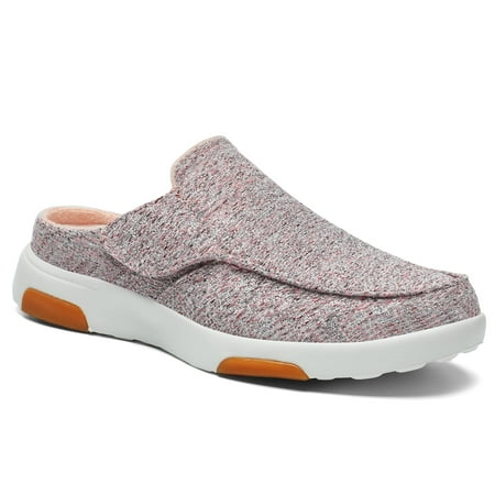 

OrthoComfoot Women s Orthopedic Shoes Arch Support Slip On Shoes for Plantar Fasciitis Comfortable Loafers for Foot and Heel Pain Relief