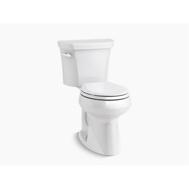 Kohler K 5481 0 1 28 Gpf Highline, Kohler Comfort Height Toilet Round Bowl