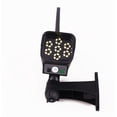 thumbnail image 2 of Yuarrent Luz solar Iluminación de pared Lámpara de carretera Jardín Impermeable Instalación práctica Patio multipropósito Luces de calle Antirrobo Iluminación y accesorios Negro Yuarrent HA073532-01, 2 of 6