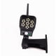 thumbnail image 1 of Advancent Luz solar Iluminación de pared Lámpara de carretera Jardín Impermeable Instalación práctica Patio multipropósito Luces de calle Antirrobo Iluminación y accesorios Negro Advancent HA073532-01, 1 of 6