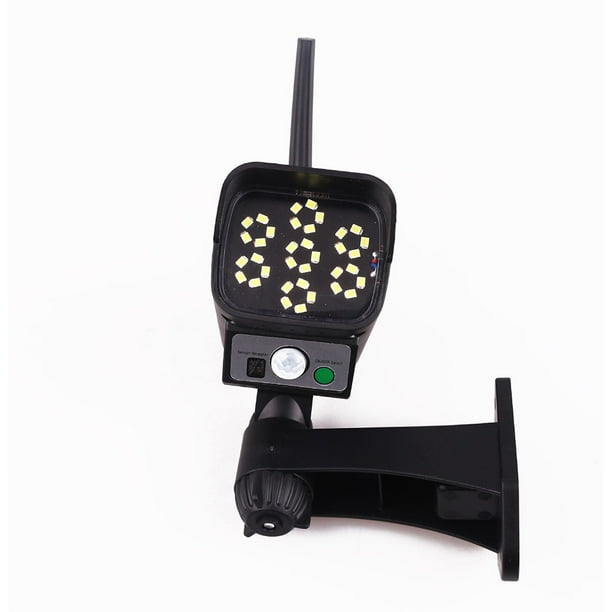 Advancent Luz solar Iluminación de pared Lámpara de carretera Jardín Impermeable Instalación práctica Patio multipropósito Luces de calle Antirrobo Iluminación y accesorios Negro Advancent HA073532-01