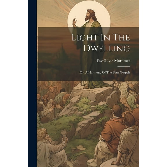 Light In The Dwelling : Or, A Harmony Of The Four Gospels (Paperback)