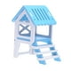 thumbnail image 3 of Casa nido de madera para hámster cabaña y Castillo de madera Wdftyju no tóxico inodoro parque infantil para animales pequeños jaula de juguete para masticar para hámste, 3 of 6