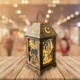 thumbnail image 5 of Mubarak Ramadan Wooden Night Light Battery Powered Islam led and table Lamp for Festival Patio indoor and outdoor Decor, 5 of 8