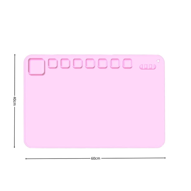 Silicone Craft Mat For Painting Pigment Palette Non-Stick Crafts Mat Painting Ink Blending Watercoloring Stamping Crafting ToolRussian Federation He Qiyong unisex
