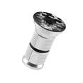 thumbnail image 4 of Tapa Superior Para Auriculares Con Vástago De Bicicleta, Tapa De 31,8mm, Fácil De Instalar, Tapón Expansor De Horquilla, Skull Monster, 4 of 8