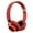 Red, variant on Over Ear Headphones Wireless 80H Playtime, Bluetooth Headphones Over Ear with 3EQ Modes, Built-in ENC Mic,Deep Bass, HiFi Stereo Foldable 5.4 Bluetooth Headset for Phone PC Travel Gym Workout Office