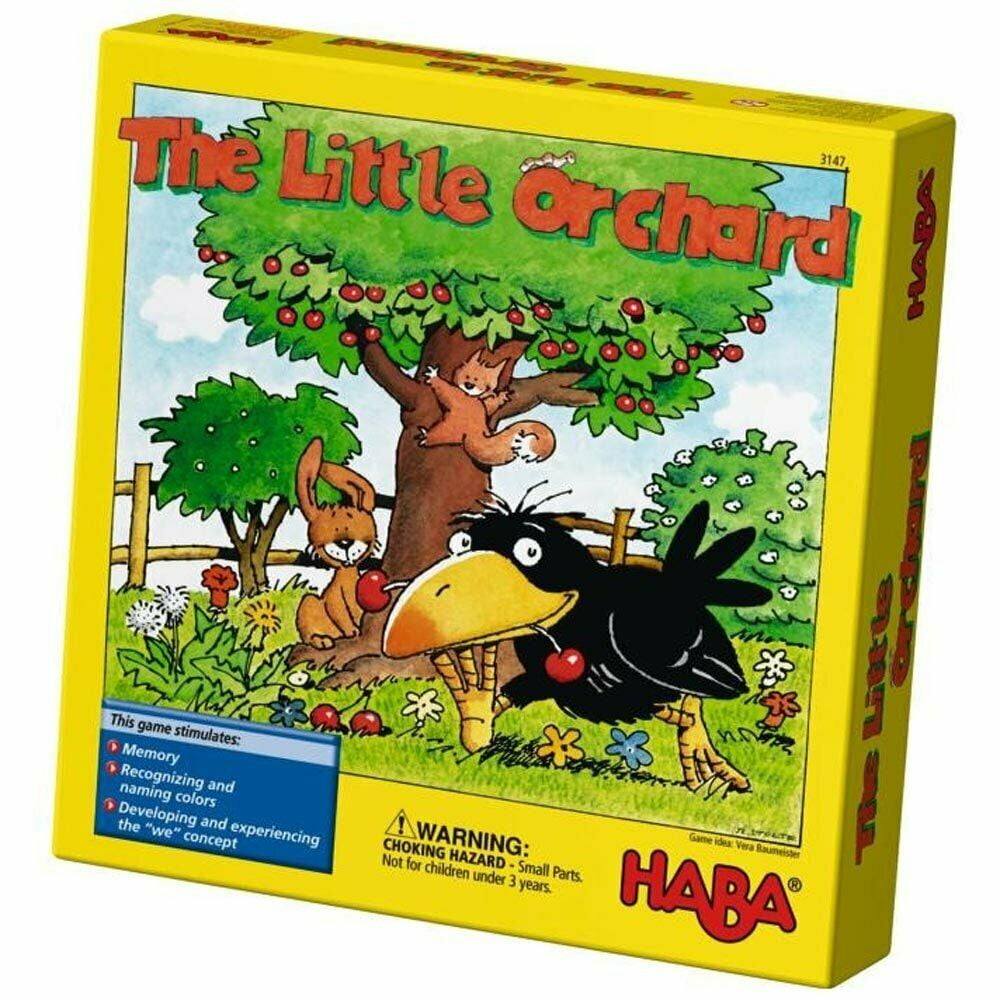 HABA Little Orchard - A Cooperative Memory Game for Ages 3 and Up - Walmart.com - Walmart.com