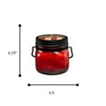 thumbnail image 3 of McCall’s Candles | Fresh Strawberries | 16 oz Two-Wick Scented Candle | USA-Poured | Vintage Mason Jar | Juicy Farmstand Strawberry Fragrance, 3 of 5