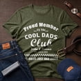 thumbnail image 6 of Jollimate Personalized Cool Dad Club Shirt, Custom Name Est Shirt, New Dad Gift, Funny Dad Shirt, 6 of 6