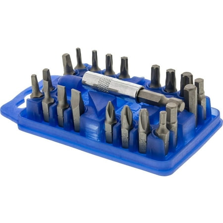 Steel City Power Tools Boxer - Boxer 22 Piece SAE Bits Set (Power Tool Accessories) - PS22-10522, There IS A difference! This set is made of Chrome Vanadium Steel By Boxer Tools ()