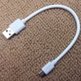 thumbnail image 1 of Cable de datos para teléfono móvil de carga rápida ultracorto para micro Xiaomi Android Huawei Apple typec, 1 of 1