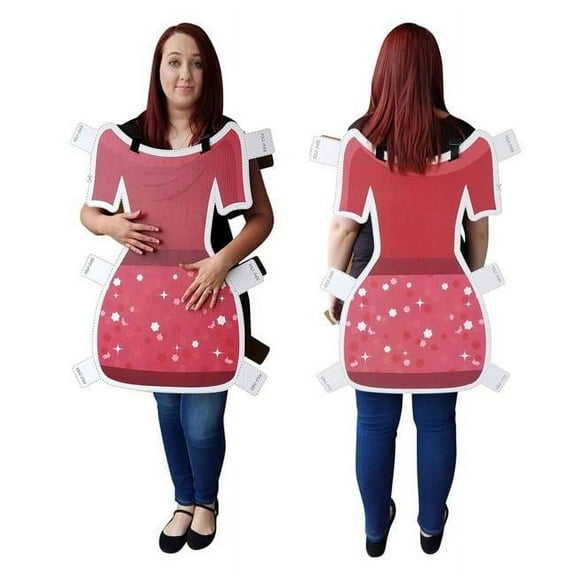 Dress Paper Doll Costume