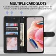 thumbnail image 4 of Wallet Card Stand Magnetic Flip Leather Case For Xiaomi Poco X5 Pro M5s C55 C51 C50 C40 X4 Pro M4 Pro X3 NFC F3 11T 12 Lite 12T, 4 of 5