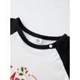 thumbnail image 3 of Family Matching Christmas Pajamas Gingerbread Man Holiday Pajamas, 3 of 9