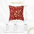 thumbnail image 4 of Bingfone Decorative Pillow Covers 16"X16" Fire Extinguisher Couch Pillow Cases Modern Farmhouse Covers For Couch Sofa Bed, 4 of 9