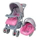 thumbnail image 2 of Carriola con Portabebe D´Bebe  Aventura Rosa, 2 of 7