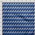 thumbnail image 3 of oneOone Viscose Chiffon Fabric Chevron Geometric Print Fabric By The Yard 42 Inch Wide, 3 of 4