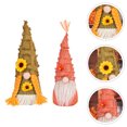 thumbnail image 3 of KAKOWELY gnomos de otoño, muñecos de gnomo de Acción de Gracias, hojas de arce, elfos, enanos, adornos de gnomo de girasol para fiestas en casa., 3 of 5