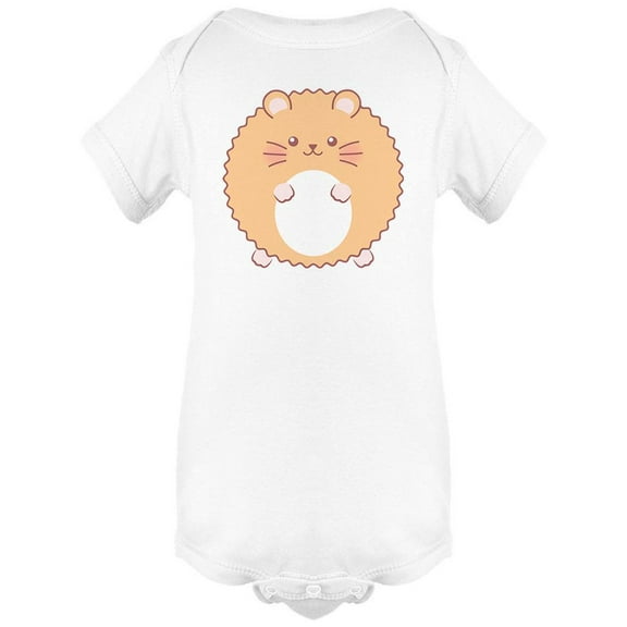 Fluffy Hamster Bodysuit Infant -Image by Shutterstock, Newborn