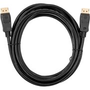 Rocstor Premium 15ft / 5m DisplayPort 1.2 Cable M/M - DisplayPort 4k - DisplayPort Male Digital Audio/Video - 15ft - Black- DP TO DP Cable 4Kx2K - 15 ft DisplayPort A/V Cable for Monitor, Audio/Video