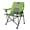Lime Green/Grey Mesh, variant on STRONGBACK Camping Chair Guru 3.0 Heavy Duty Camping Chairs with Lumbar Support, Backpack Folding Camp Chair, Lime Green/Gray