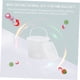 thumbnail image 5 of Cubo de hielo reutilizable con tapa, cubo para comida, cubo de mano, taza de cocina, pequeño depósito de hielo, caja de hielo multifunción de polipropileno., 5 of 8