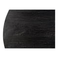 thumbnail image 5 of Cember Black Mango Wood Dining Table Rustic Dining Room Furniture, 5 of 7