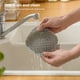 thumbnail image 5 of Cepillo de limpieza Inteprter de Silicona para Baño y Fregadero Verde, 5 of 6